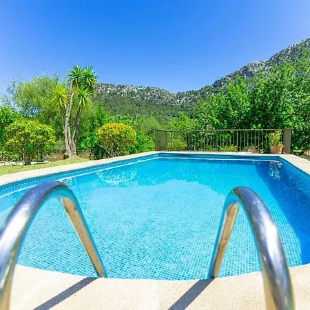Pep, Con Piscina En Сasa de vacaciones Pollensa